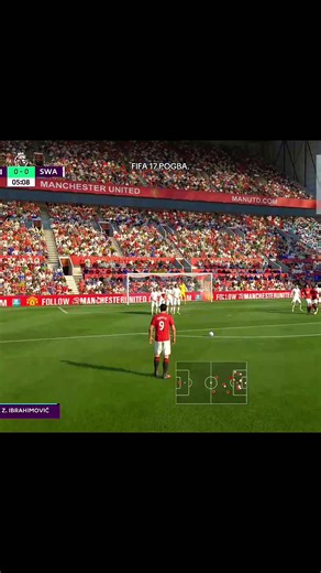 Exploring FIFA 17 with Pogba