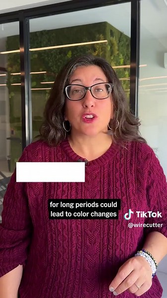 While it seems like you should leave your clothes in the plastic from the dry cleaners (they're the experts, right?), it can actually harm your clothes. That plastic is to protect your clothing during transport—once your clothes are back in the safety of your closet, you need to let them breathe. Read more about how to long-term store your clothes at the link in bio.