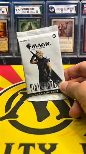 Day 236 of 365! Let’s return to the world of Magic: The Gathering Universes Beyond Final Fantasy set! I bought a full case of regular draft booster boxes, and I e barely finished one box! I need to open more! 😂 | Sun City Magic