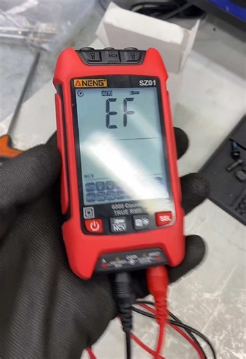 Multímetro inteligente digital profissional🧠🔋🛠️ #oficina #ferramentas #multimeterdigital #multimetro #eletrica