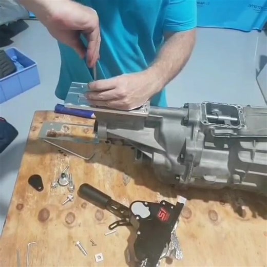 271K views · 2.1K reactions | A very quick sequential conversion. #protouring #drift #v8 #stickshift #lsswap #350z #hotrod | S1 Sequential Shifter | Facebook