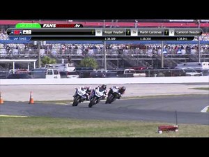 AMA Pro SuperBike - Daytona International Speedway - 2014 - FULL Race 2 (HD)