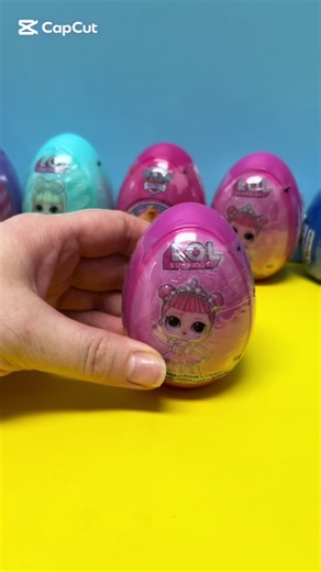 Today we’re unboxing fun and colorful LOL Surprise eggs! Watch to see who we got inside — maybe it’s a rare doll? Don’t forget to like, subscribe, and comment which LOL doll is your favorite! New videos every day! #LOL #unboxing #surprise #toys #kids #shorts