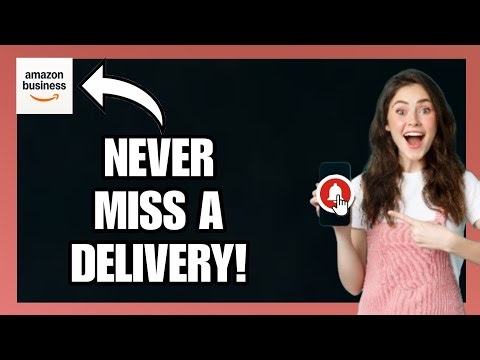 How to Enable Shipping and Delivery Notifications on Amazon Business App