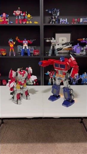 Optimus Prime likes Superion #transformers #optimusprime #friends #bff #robot #shorts #funny #2025