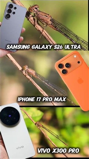 Samsung Galaxy S26 Ultra vs Vivo X300 Pro vs iPhone 17 Pro Max |Ultimate Camera Battle, Zoom (2026)