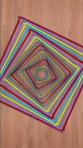 Satisfying Square Domino Spiral Falldown!