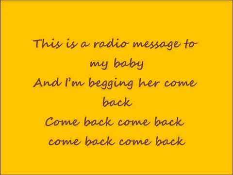 Radio Message - R. Kelly [OFFICIAL LYRICS]
