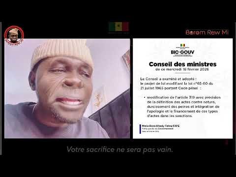 The RFM presenters who were still trying to manipulate the situation regarding this proposed law