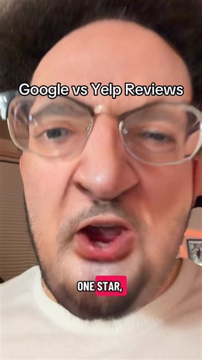 Why is yelp always so negative 😭😭😭😭 #yelp #google #review #reviews #foodreview