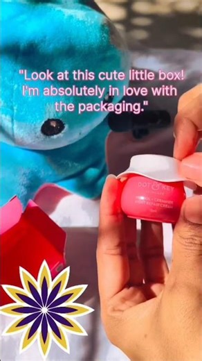 Dot & Key night cream #shorts