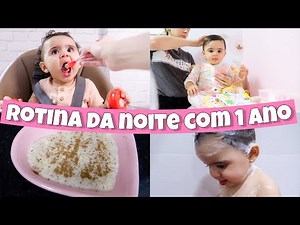 My 1-Year-Old Baby's Nighttime Routine + How to Make Banana Oatmeal Porridge for Babies