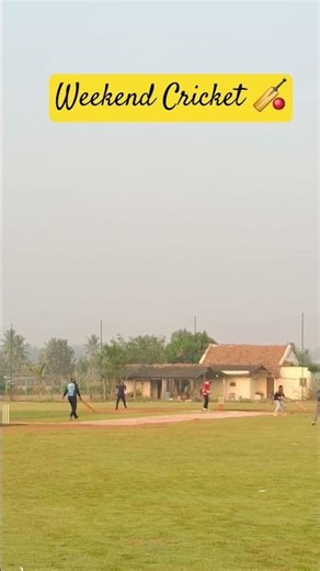 Weekend Cricket 🏏 #cricket #cricketlover #cricketshorts #cricketshots