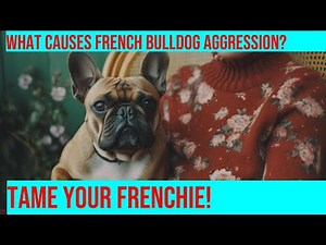 Aggression Training for French Bulldogs: How to Improve Behavior