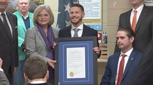 SCDMV renames office in honor of SC Medal of Honor recipient Kyle Carpenter