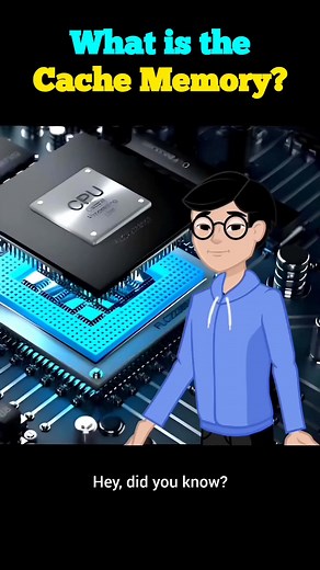 8.5K views · 157 reactions | What is cache memory? #cpu #cache #intel #processors #IntelInside #hhtechs HH Techs | HH Techs | Facebook