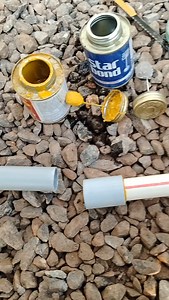 cpvc & pvc conversion coupler #plumbingwork #work | Shafeeque Parapoor