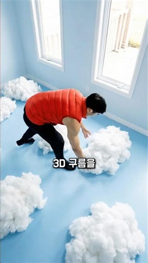 구름 위에서 잠들기 #쇼츠