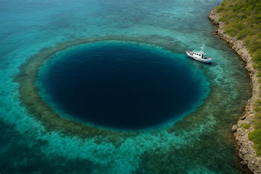 Où se cache le grand trou bleu le plus profond du monde ? Le record vient d’être confirmé