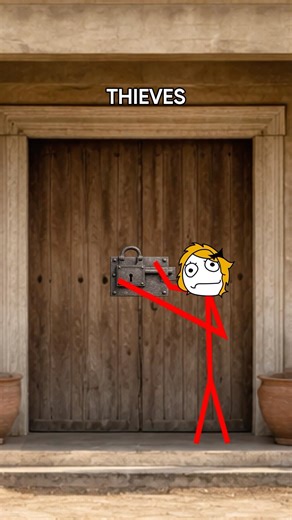 The Invention Of Locks 🔒#shorts #facts