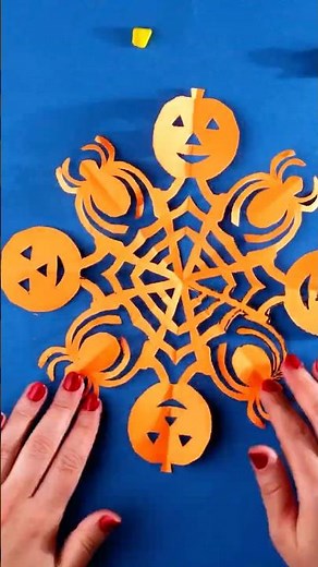 🎃 DIY Halloween Paper Decor: How to Create Spookily Fun Decorations [Simple. Fast. Clear]