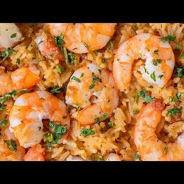 Curry Risotto Shrimp