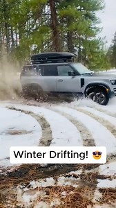 Is there anything more elegant than a New Defender drifting in the snow? This New Defender owner is making the most of the winter weather! Intelligent Traction Control aids aren't just helpful for on-road safety & off-road capability, they're also great for having some fun in the snow! How would your vehicle handle this snow? 😎❄️ (Driving performed on Private property) Head over to our Global Mods Store for a vast selection of premium mods for your New Defender build! Link in Bio - 🔗 📸 Thanks
