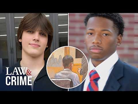 Track Meet Killer Karmelo Anthony Sobs as He's Shipped Off to Prison
