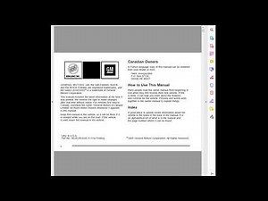 2006 Buick Lacrosse Owners Manual