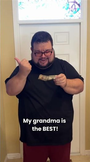 I needed that $10 😭 #grandma #money #family