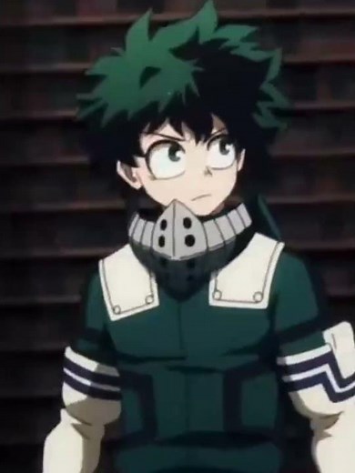Deku Uses His Quirk For The First Time (EDIT) (my hero academia) #myheroacademia #anime #edit