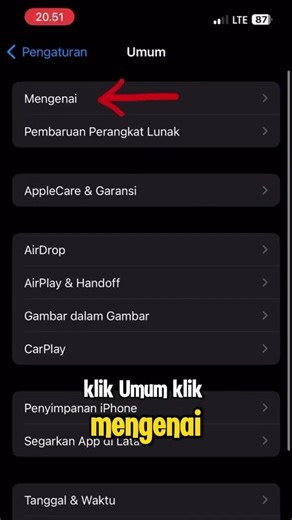 Cara mengetahui operator yang lock iphone sim stiker #iphonesimlock