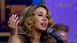 5.5K views · 96 reactions | American Idol alumni and Wheeling native Haley Reinhart takes our stage to perform her new hit, "Better!" | Windy City LIVE | Facebook