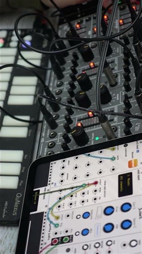 Hybrid Modular: Behringer 100 mirack