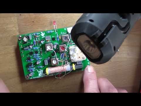 AM Superhet Gets A New Home!