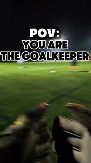 POV: YOU’RE THE GOALKEEPER 🧤 #goalkeeper #pov #football #soccer #ytshorts