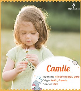 Camile Name Meaning, Origin, History, And Popularity