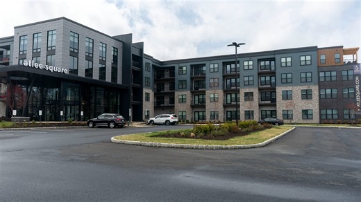 New luxury apartments at Oxford Valley Mall are ready for more residents. Look inside