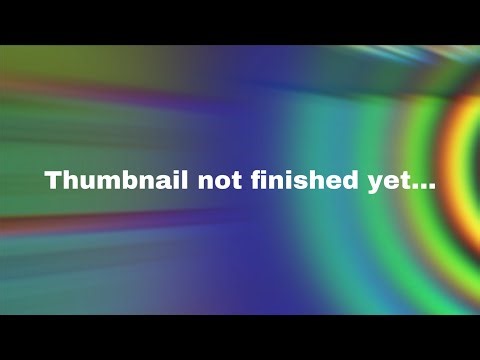 Numbers 0 to Absolute Infinity! (My version) [SNEEK PEEK]