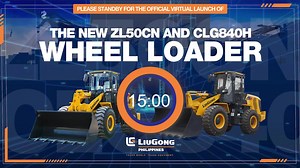 2.7K views · 122 reactions | We welcome you all to the launching of the two most powerful wheel loaders brought to us by LiuGong! The NEW ZL50CN and CLG840H! | LiuGong Philippines | Facebook