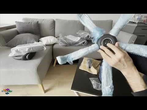 How remove the base from your office chair without hurting your back