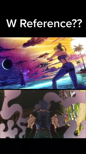 new jojo opening is a JoJo reference #jojo #jjba #jjbameme #jjbaedit #jojopart6 #jolynekujo #johnathanjoestar #fyp #fypシ
