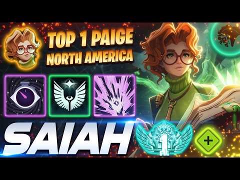 Saiah TOP1 Paige of NA - Deadlock Pro Gameplay & Guides [Watch & Learn]