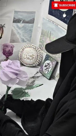 Beautiful Tissue Paper Flower Craft | Easy DIY Decoration 🌸#art and craft