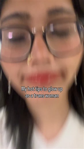 Akshansh Vats on Instagram: "save this for your soft era 🫶 my hot tips to glow up as a trans woman • skincare before makeup • brows + lashes change everything • posture = confidence • wear clothes that love you back • heal first, glow follows ✨ follow for more trans beauty honesty 💖 femboy kit in bio 💅 @sheinofficial desi edit trans woman glow up trans girl beauty tips how to glow up trans woman trans feminine glow up trans skincare routine trans makeup basics mtf glow up journey trans confid