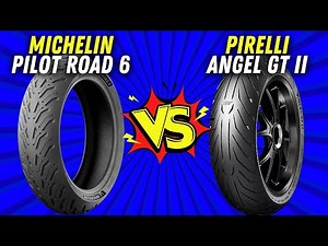 Michelin Pilot Road 6 vs Pirelli Angel GT II: Best Sport-Touring Tires for Long Rides