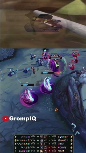 He Got BAITED So Hard, AP Shaco Top #leagueoflegends