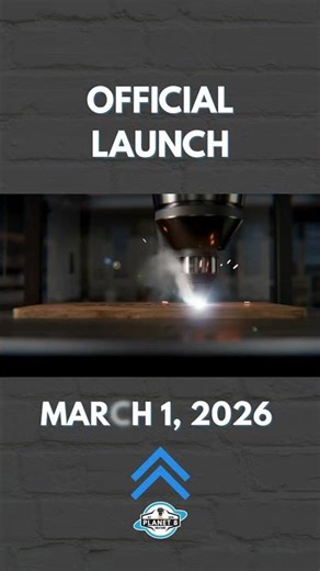 Planet 8 Creations launched March 1, 2026 #shorts