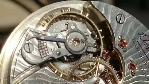 Illinois Bunn 19 jewel Pocket watch Movement Size 16s Model 11 Railroad Grade | Pocket Watches