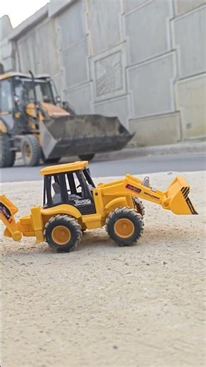 Remote JCB machine 😱 control 2ta mini JCB 3dx Loader Unboxing and review 🔔#viral #jcb3dx #jcb